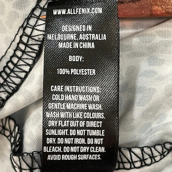 NWOT Anthropologie Allfenix All Fenix Leopard Print White Black Crop Jacket L - Picture 13 of 16